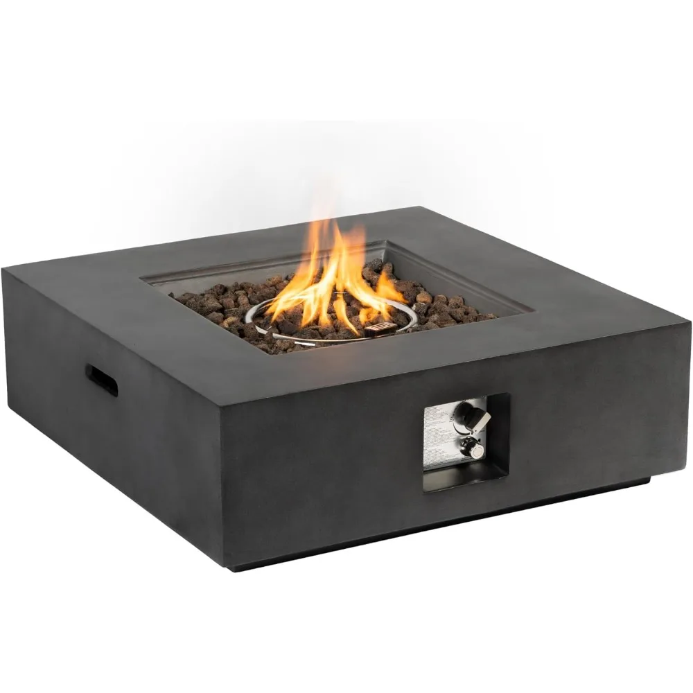 Fire Pit Bowl - Mesa para fogones de propano para