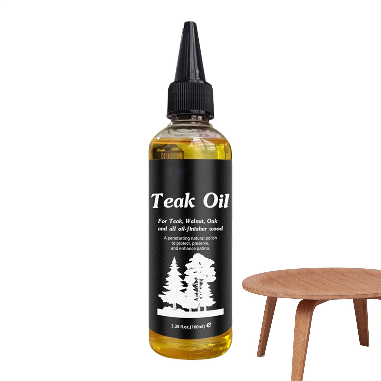 Outdoor Furniture Bench - Aceite para Muebles de 100ml, Pulimento