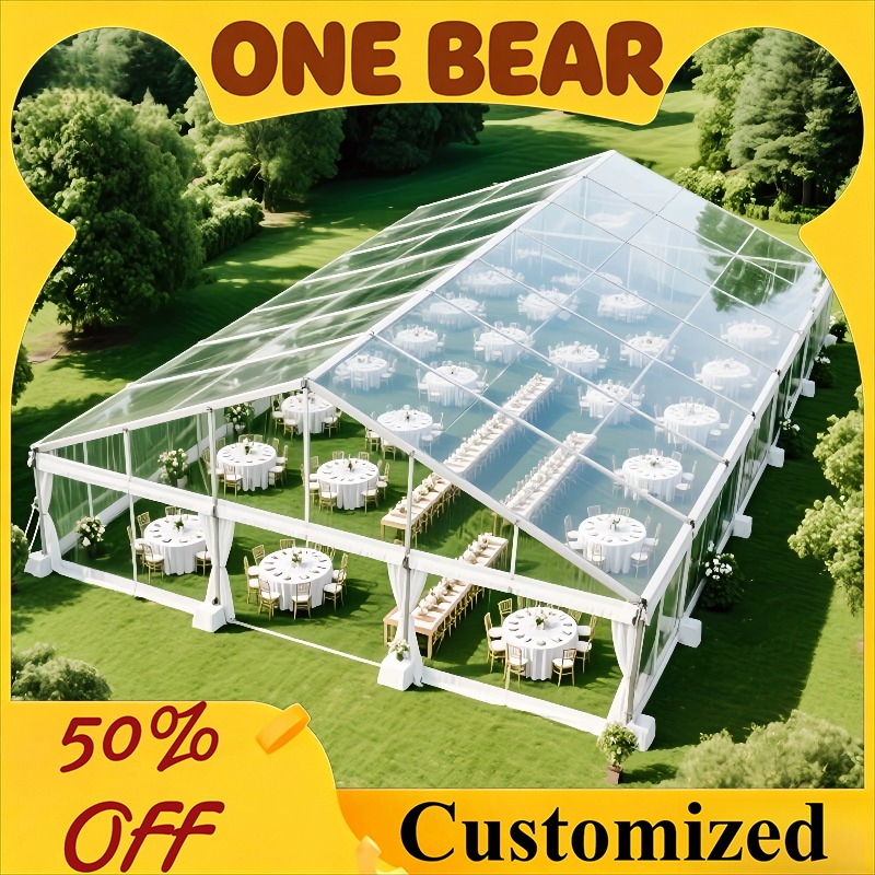 Outdoor Furniture Aluminum - Carpa de Aluminio Personalizable para Eventos