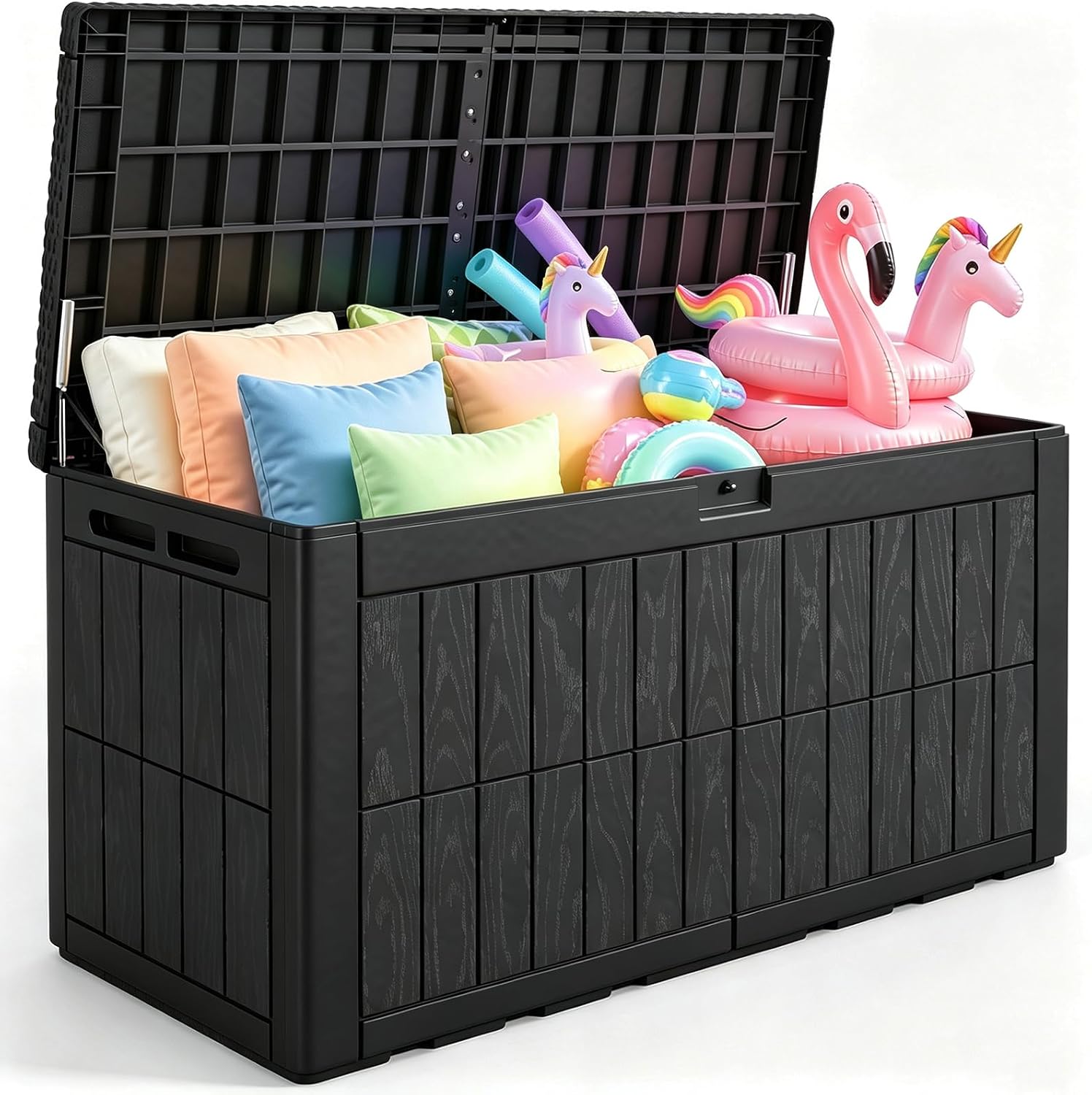 Outdoor Furniture Bench - Caja de Almacenamiento Exterior Grande de