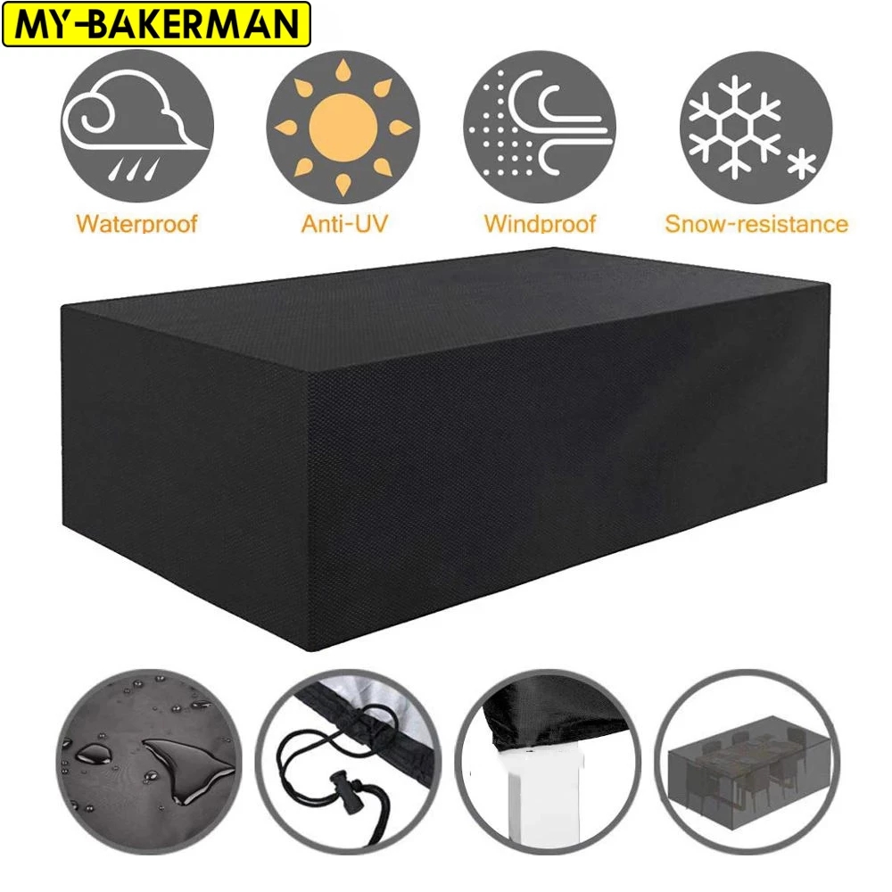 Outdoor Furniture Replacement Fabric - Cubiertas para muebles de exterior, impermeables,