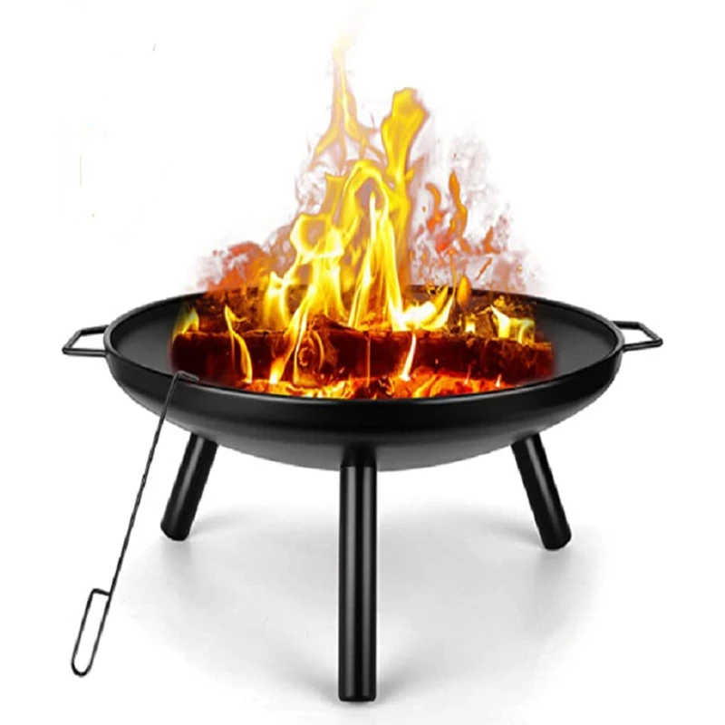Fire Pit Bowl - Cuenco para fuego de 24 pulgadas