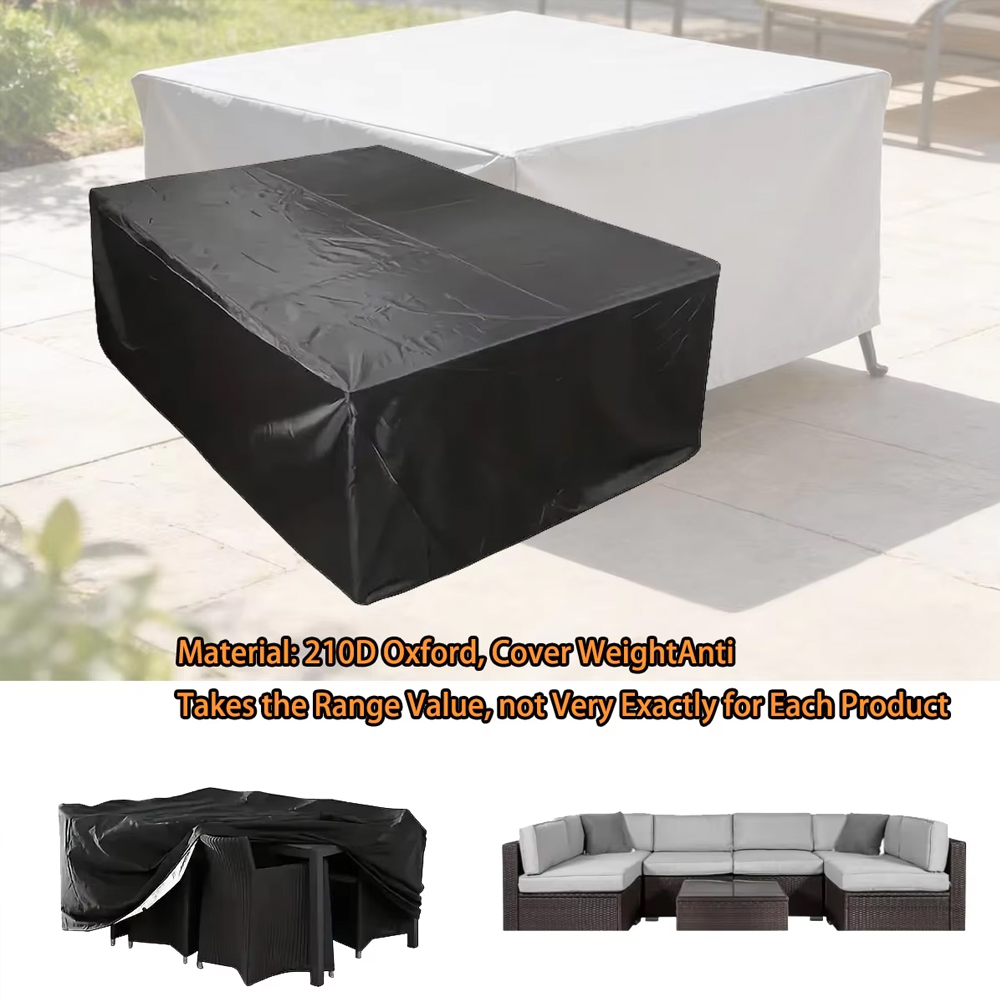 Outdoor Furniture Teak - Funda Protectora Impermeable 210D para Muebles