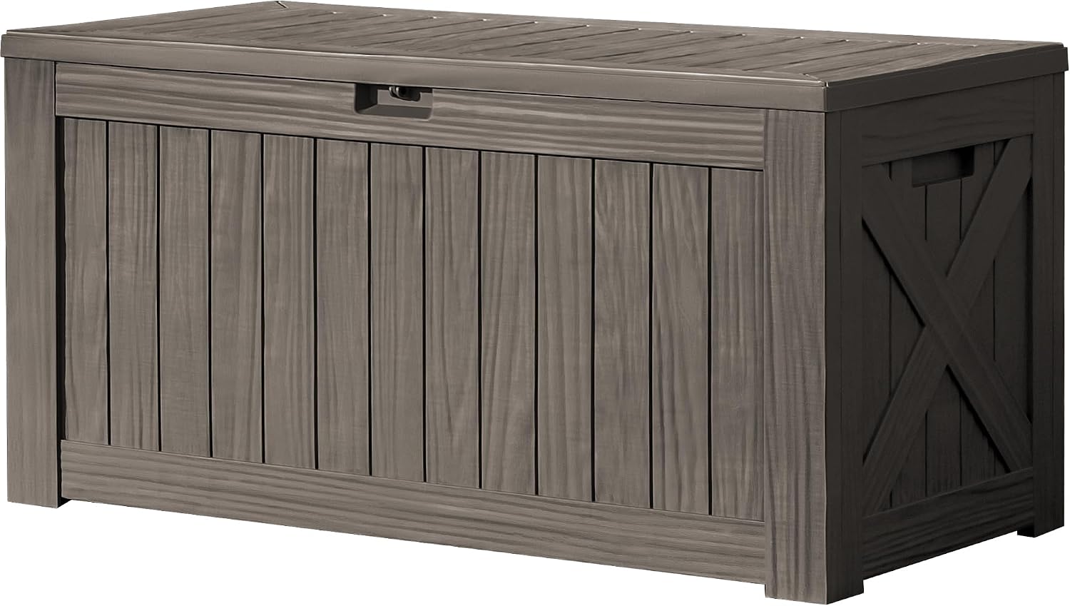 Outdoor Furniture Bench - Caja de almacenamiento grande de 120