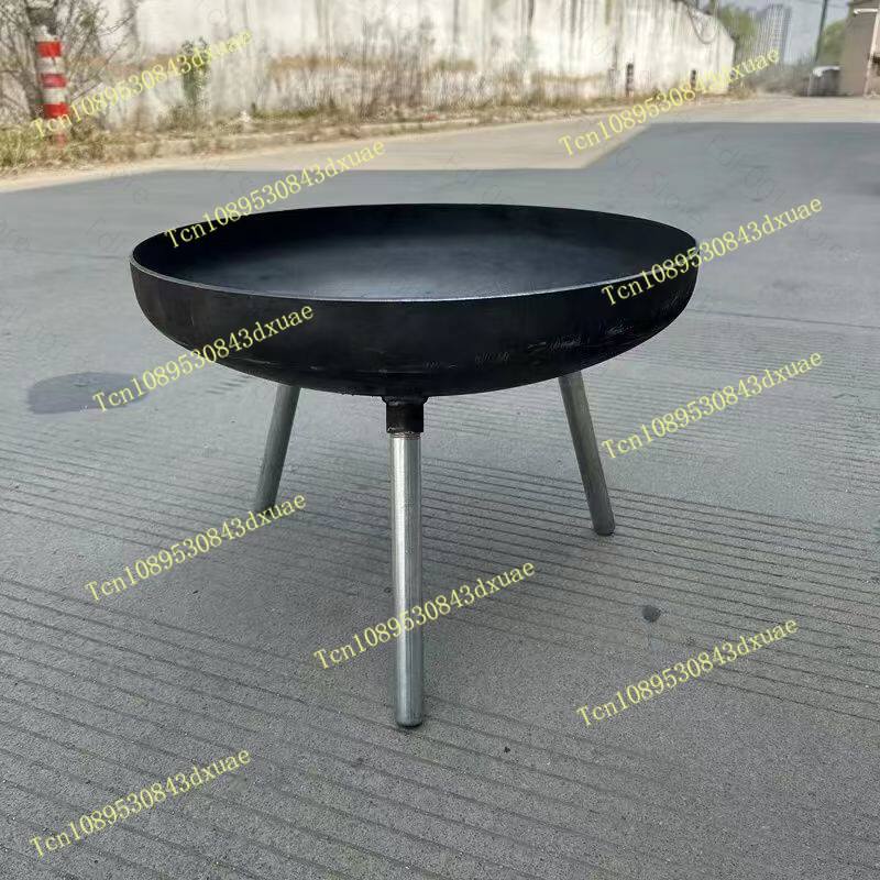 Fire Pit Bowl - Brasero de Hierro Fundido Grande de