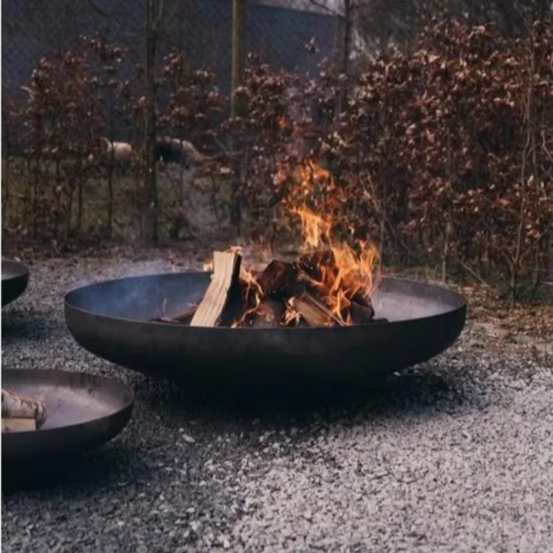 Fire Pit Bowl - Brasero de Acero al Carbono Personalizado
