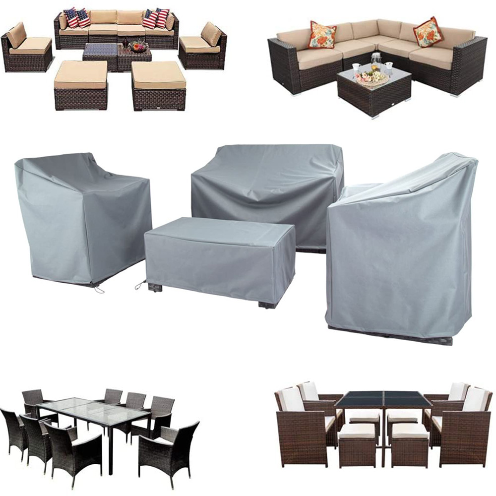 Outdoor Furniture Deals - Juego de fundas para muebles de