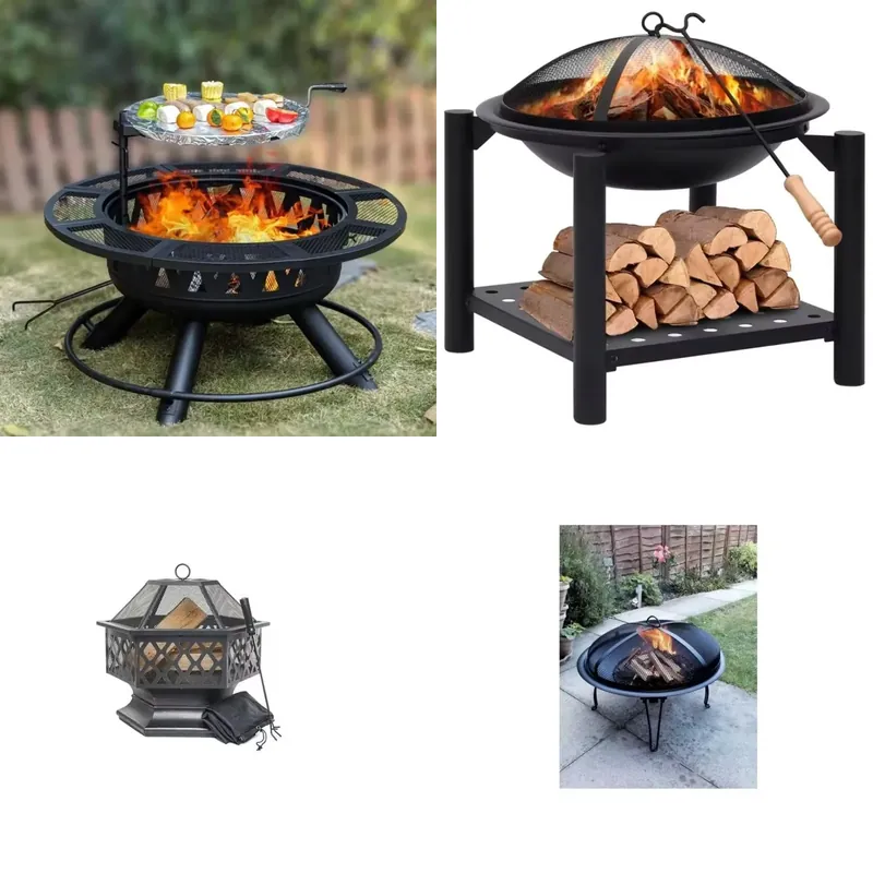Fire Pit Bowl - Gran Oferta 2026: Brasero de Hierro