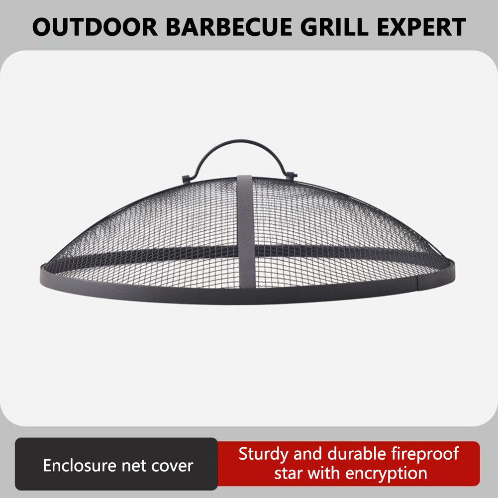 Protector de chispas redondo p - Fire Pit Bowl reseña y precio