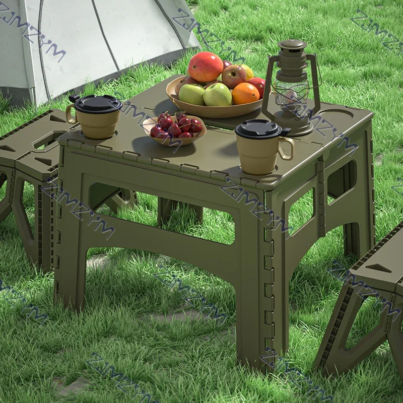 Mesa plegable portátil para ex - Outdoor Furniture Deals reseña y precio