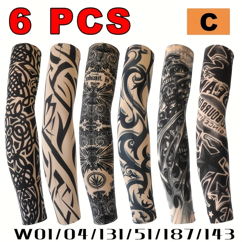 6 piezas de mangas de ciclismo - Outdoor Furniture Decor reseña y precio