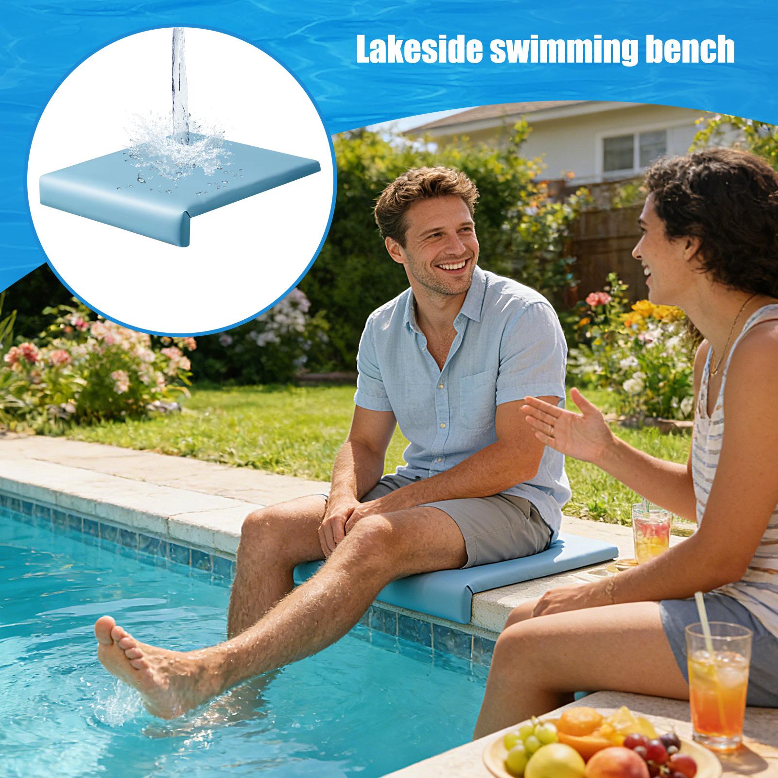 Silla Flotante Portátil para P - Outdoor Furniture Bench reseña y precio