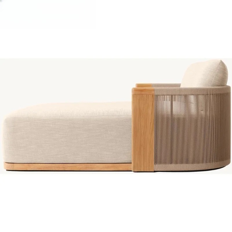 Tumbona de teca para patio, ca - Outdoor Furniture Teak reseña y precio