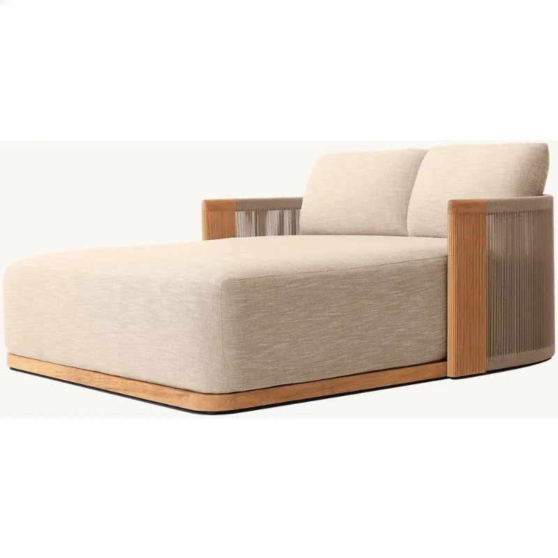 Tumbona de teca para patio, ca - Outdoor Furniture Teak reseña y precio