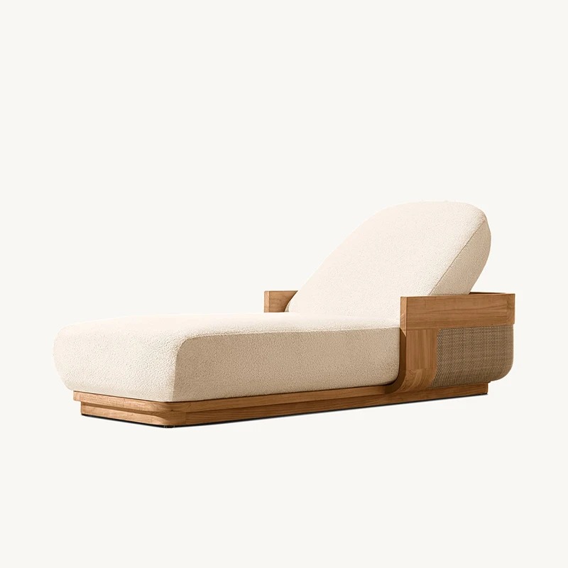 Conjunto de Silla y Tumbona pa - Outdoor Furniture Teak reseña y precio