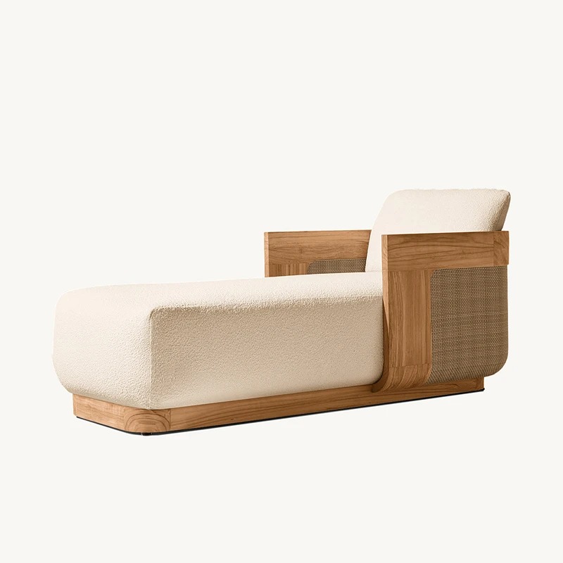 Conjunto de Silla y Tumbona pa - Outdoor Furniture Teak reseña y precio