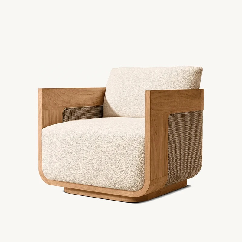 Conjunto de Silla y Tumbona pa - Outdoor Furniture Teak reseña y precio