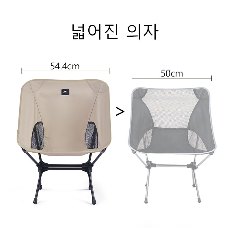 Naturehike-silla de Camping ul - Outdoor Furniture Aluminum reseña y precio