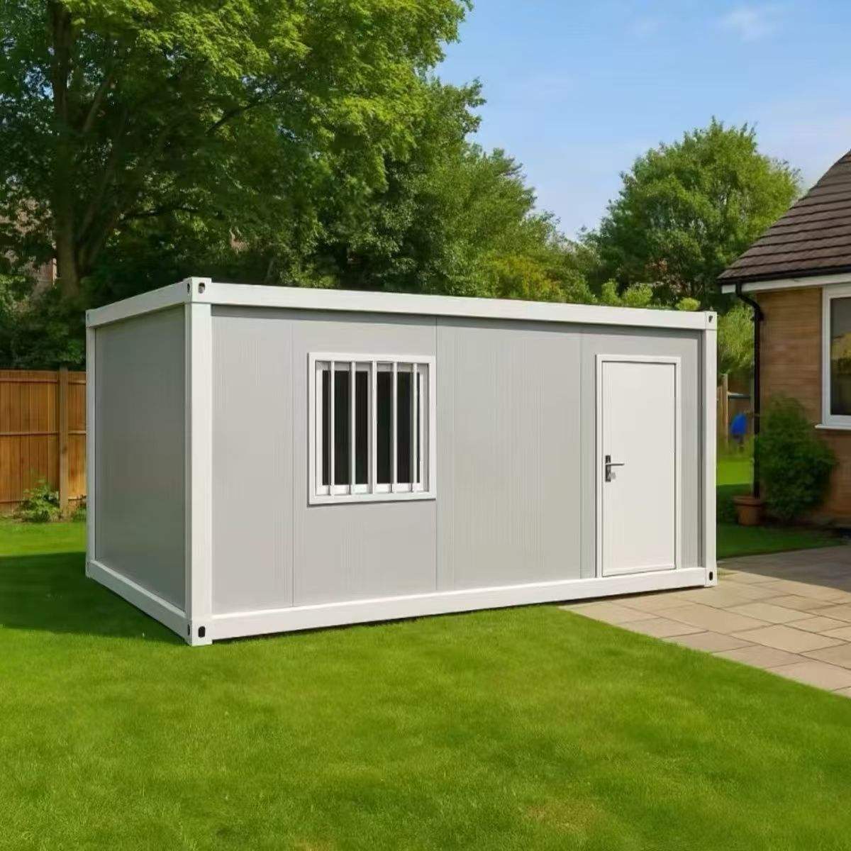 Casa Contenedor Impermeable pa - Outdoor Furniture Aluminum reseña y precio