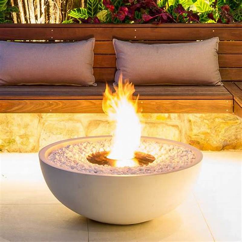 Piscinas, cuenco para incendio - Fire Pit Bowl reseña y precio