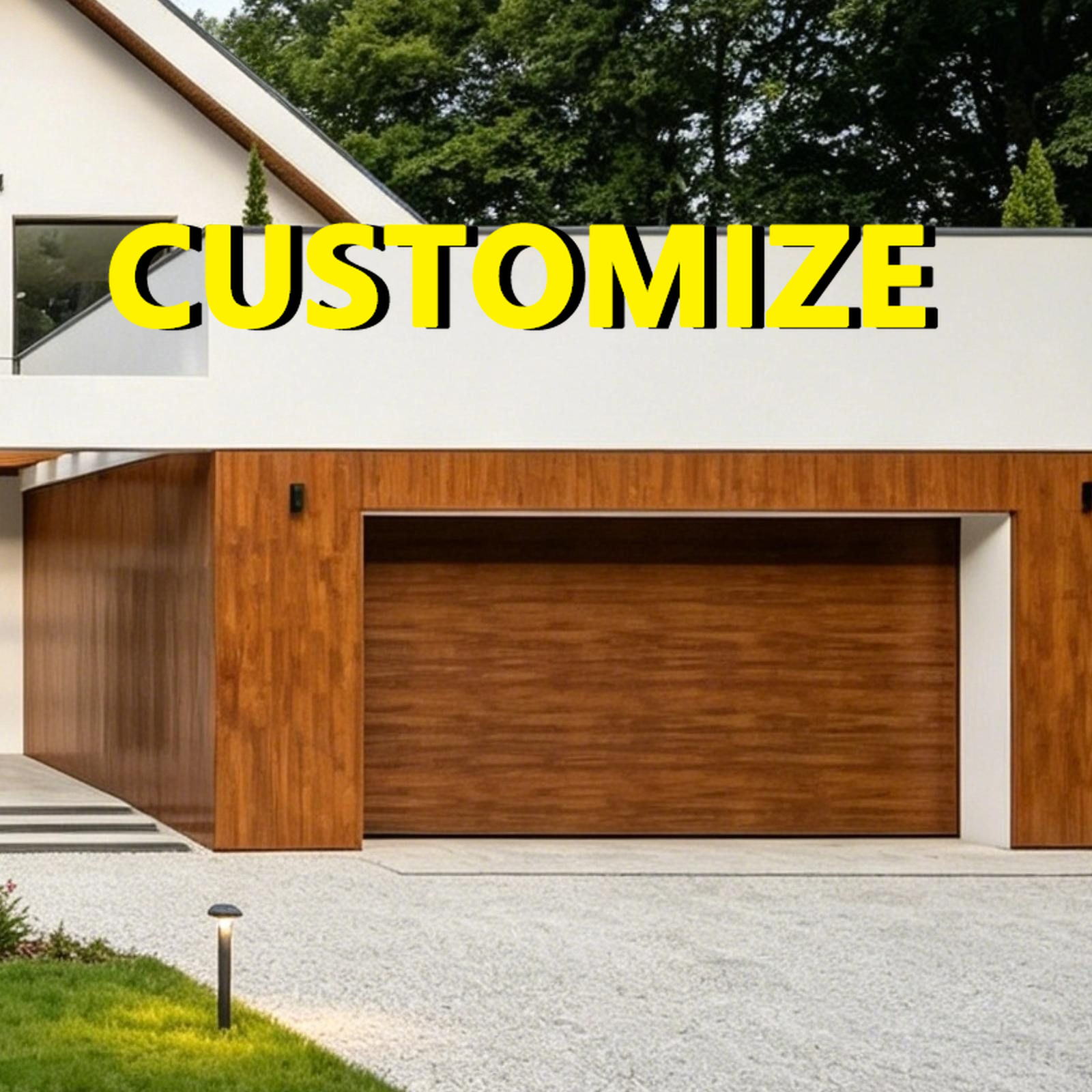 Puerta de Garaje de Aluminio P - Outdoor Furniture Aluminum reseña y precio