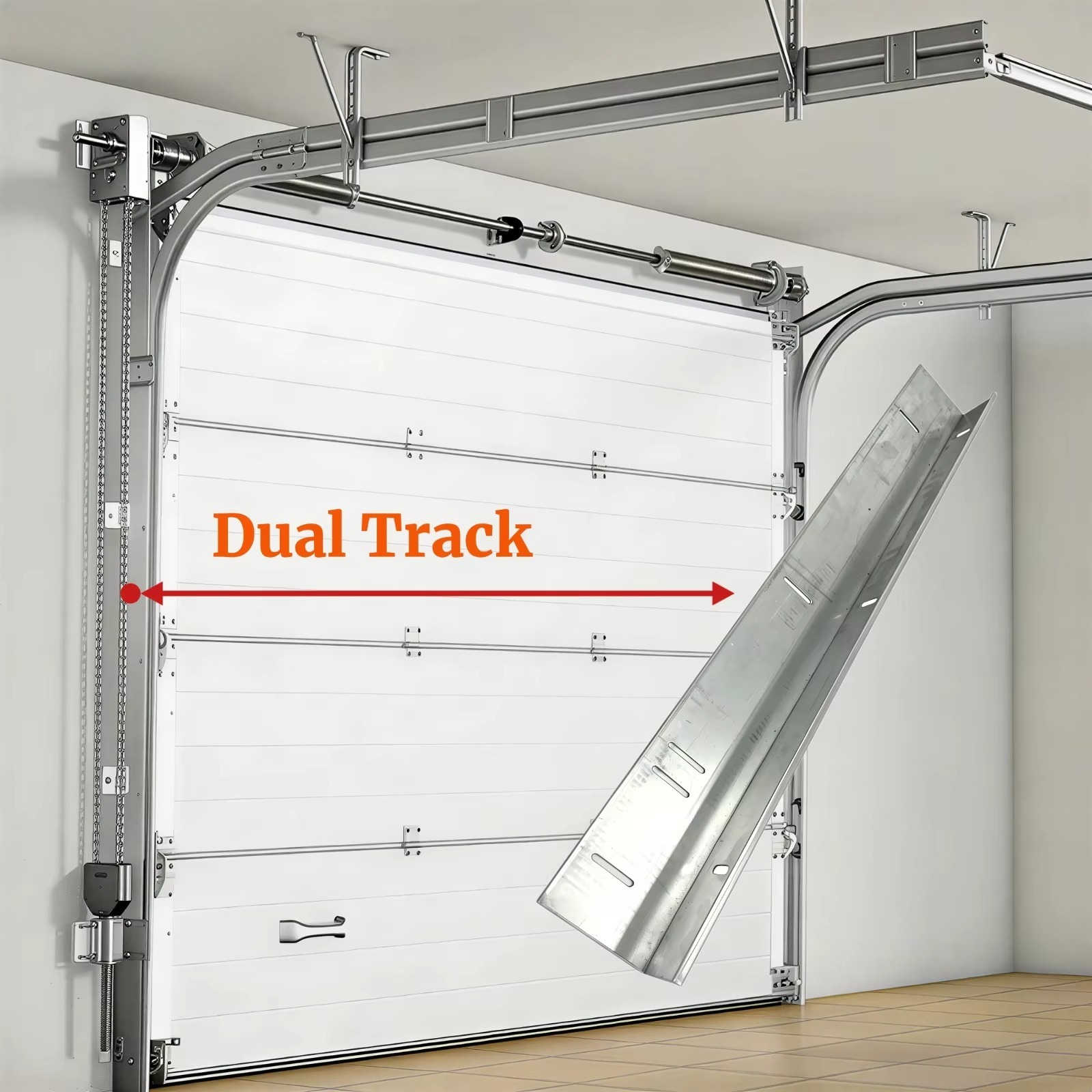 Puerta de Garaje de Aluminio P - Outdoor Furniture Aluminum reseña y precio