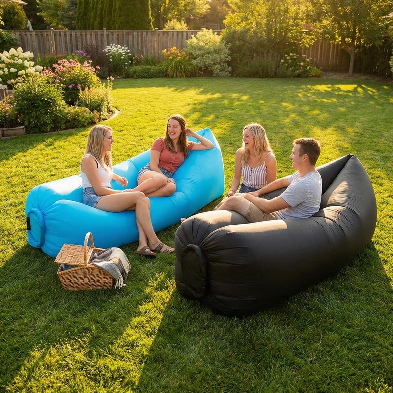 Sofá Inflable Portátil, Inflad - Outdoor Furniture European reseña y precio
