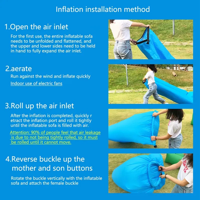 Sofá Inflable Portátil, Inflad - Outdoor Furniture European reseña y precio