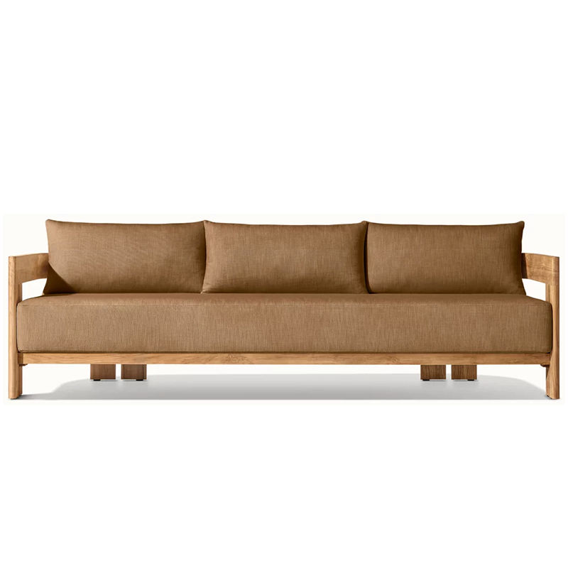 Conjunto de Sofás de Teca para - Outdoor Furniture Teak reseña y precio