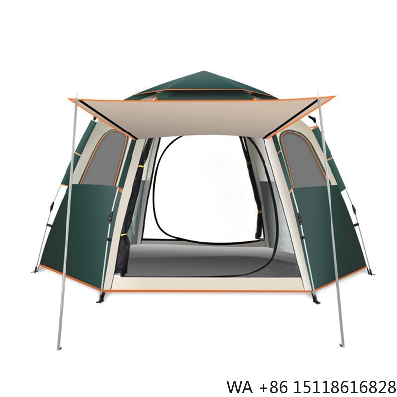 Carpa Hexagonal Premium de Una - Outdoor Furniture Cost reseña y precio