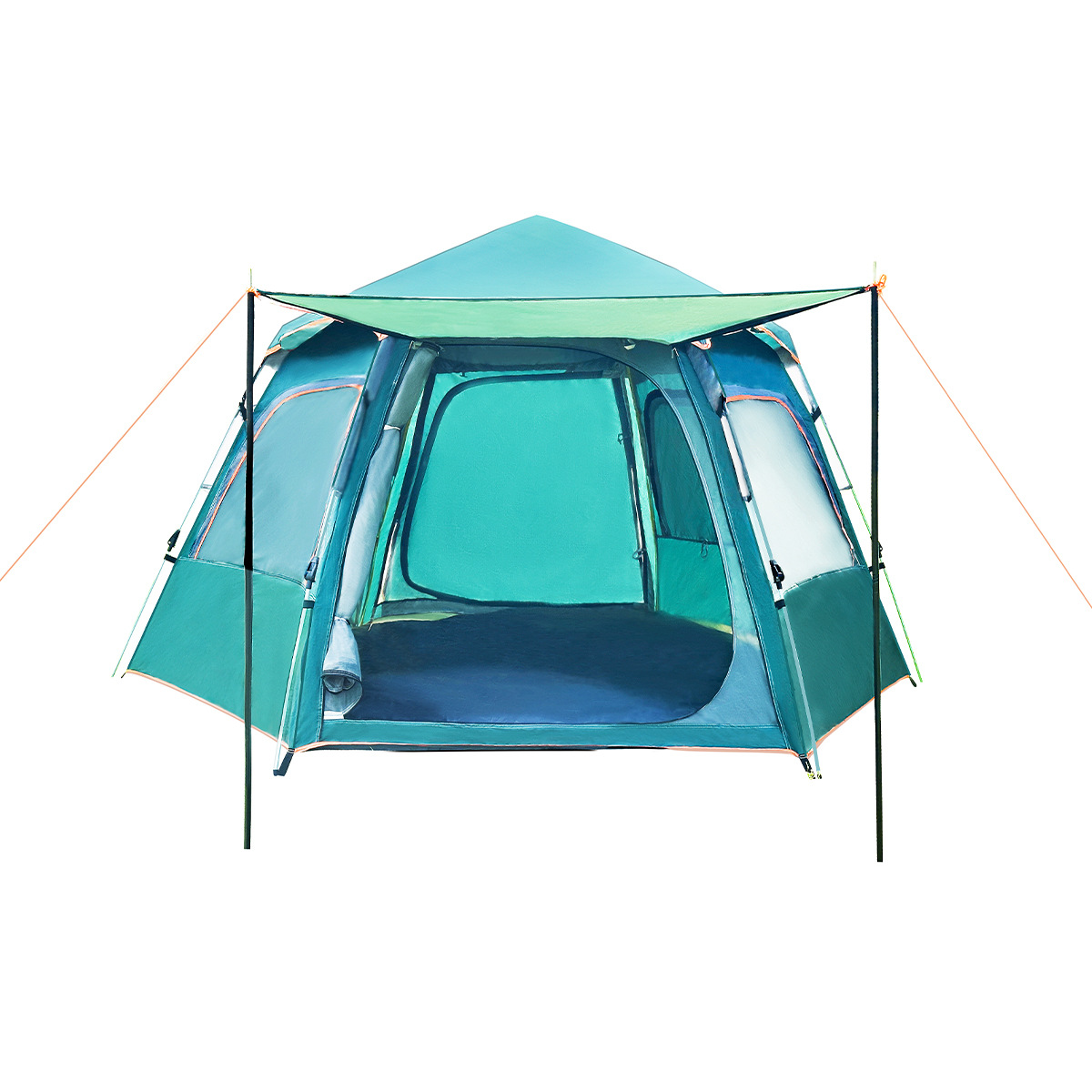Carpa Hexagonal Premium de Una - Outdoor Furniture Cost reseña y precio