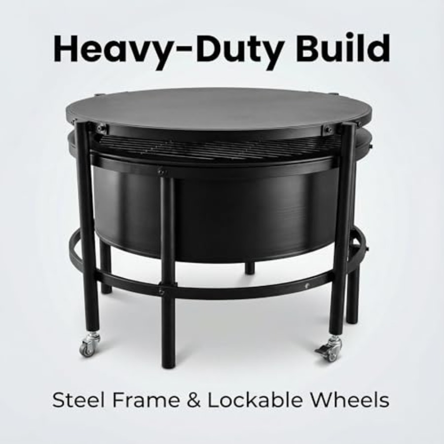 Brasero para exteriores para u - Fire Pit Bowl reseña y precio