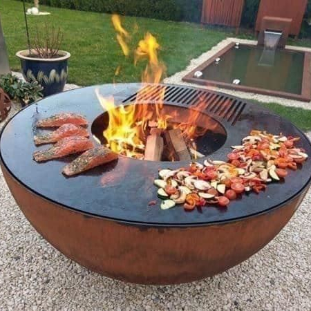 Gran Parrilla de Carbón de Ace - Fire Pit Bowl reseña y precio