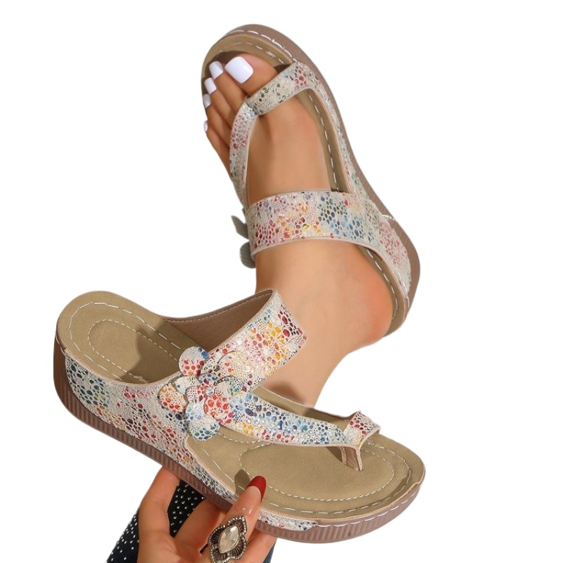 Sandalias de plataforma con de - Outdoor Furniture Decor reseña y precio
