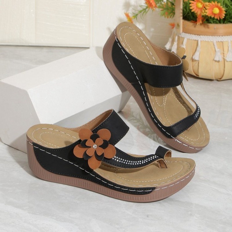Sandalias de plataforma con de - Outdoor Furniture Decor reseña y precio