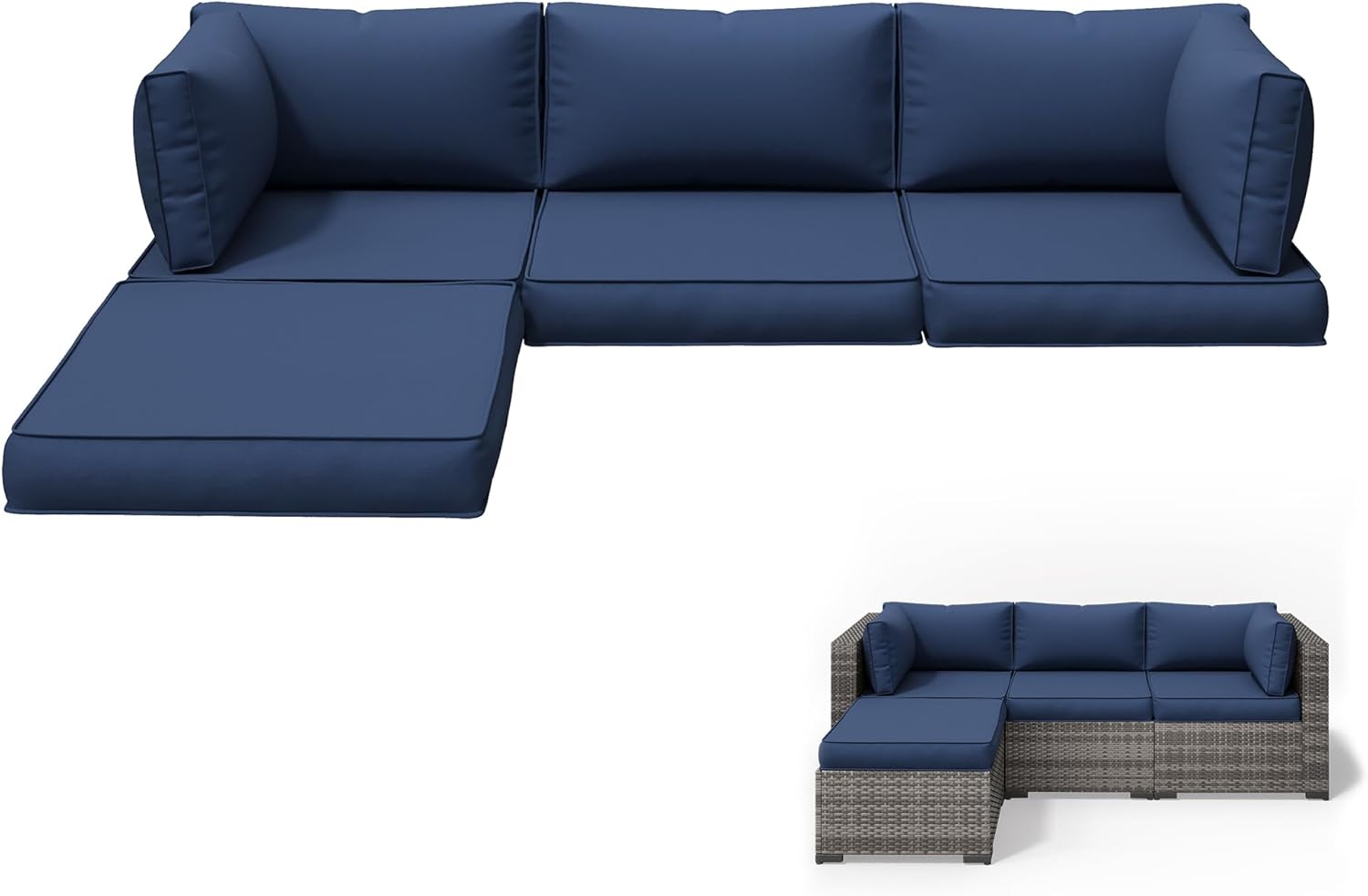 Cojines de Repuesto para Muebl - Outdoor Furniture Replacement Fabric reseña y precio