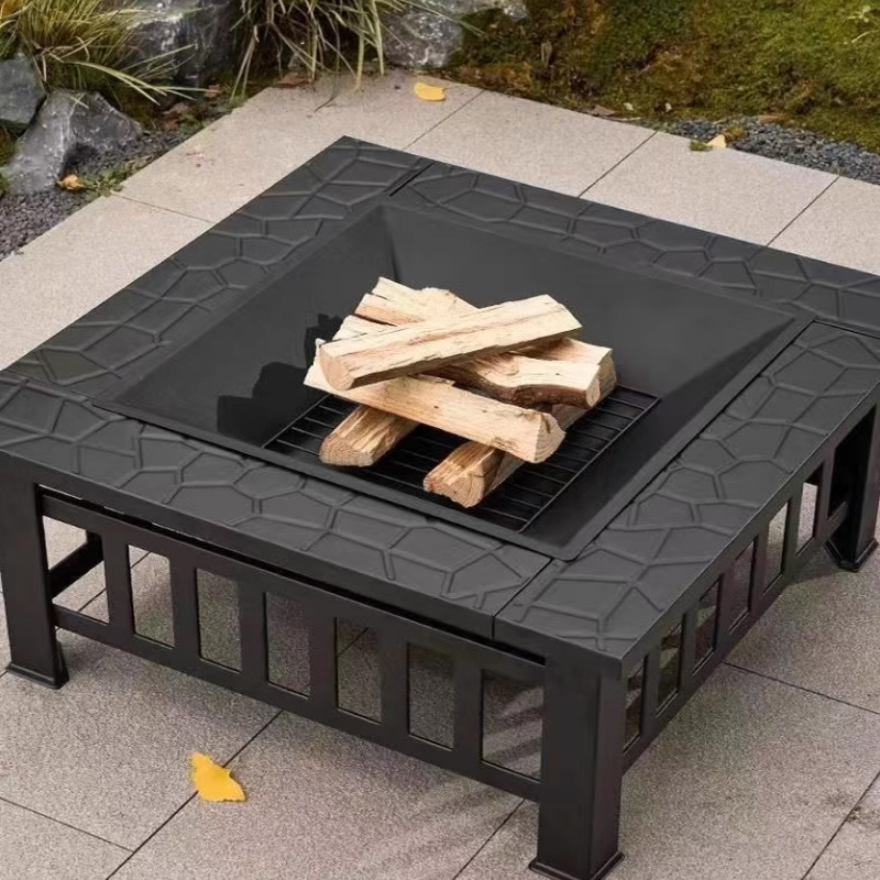 Brasero de Metal para Exterior - Fire Pit Bowl reseña y precio