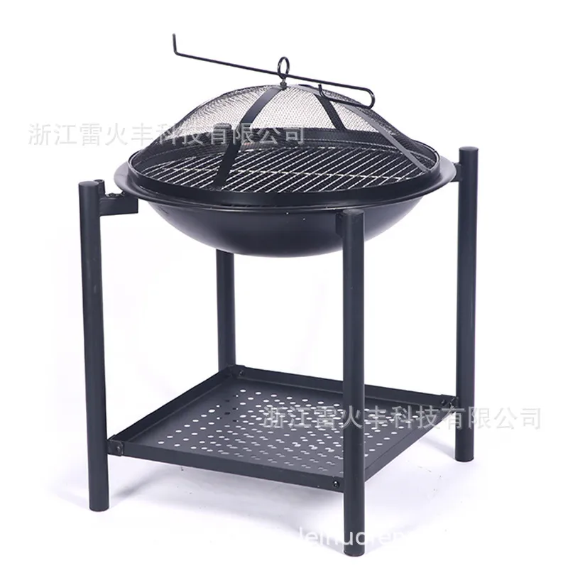 Brasero Portátil de Leña para  - Fire Pit Bowl reseña y precio
