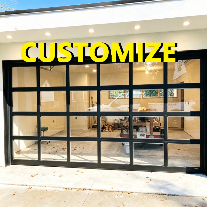 Puerta de Garaje Seccional de  - Outdoor Furniture Aluminum reseña y precio