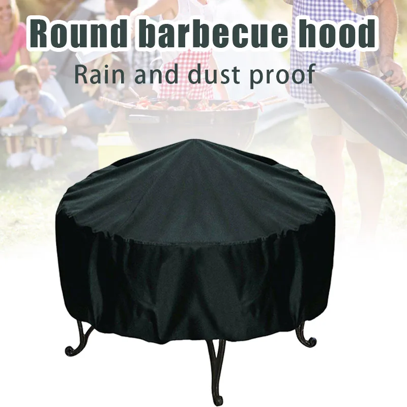 Cubierta redonda para fogón De - Outdoor Furniture Deals reseña y precio