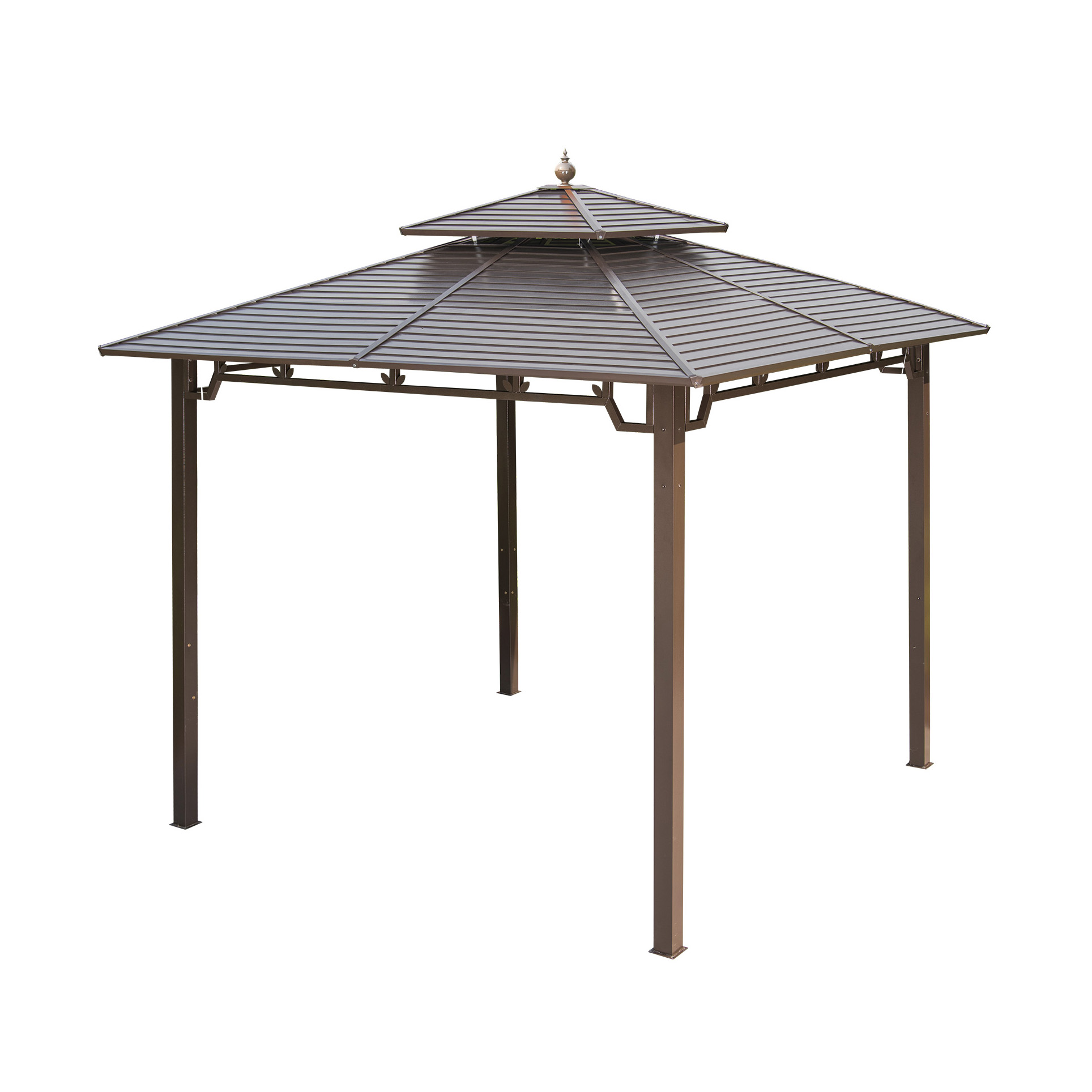 Gazebo de Acero Galvanizado pa - Outdoor Furniture Cost reseña y precio