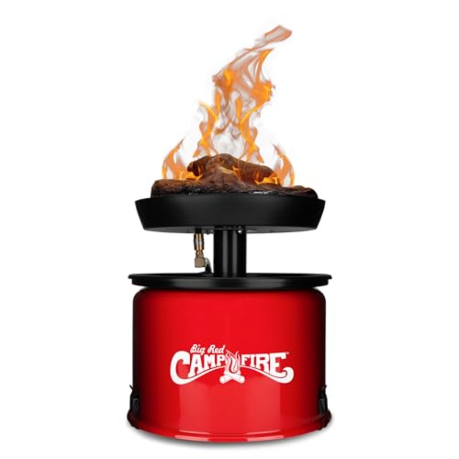 Calentador portátil de propano - Fire Pit Bowl reseña y precio