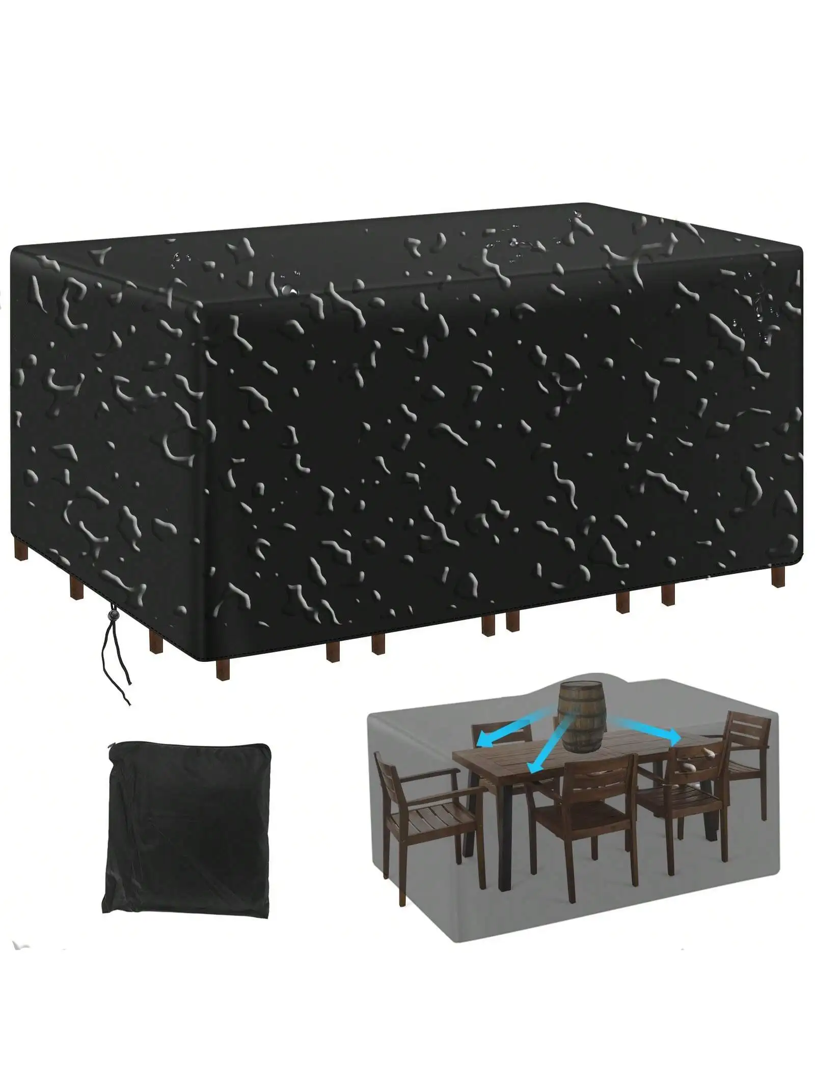 Muebles de Jardín de Patio al  - Outdoor Furniture European reseña y precio