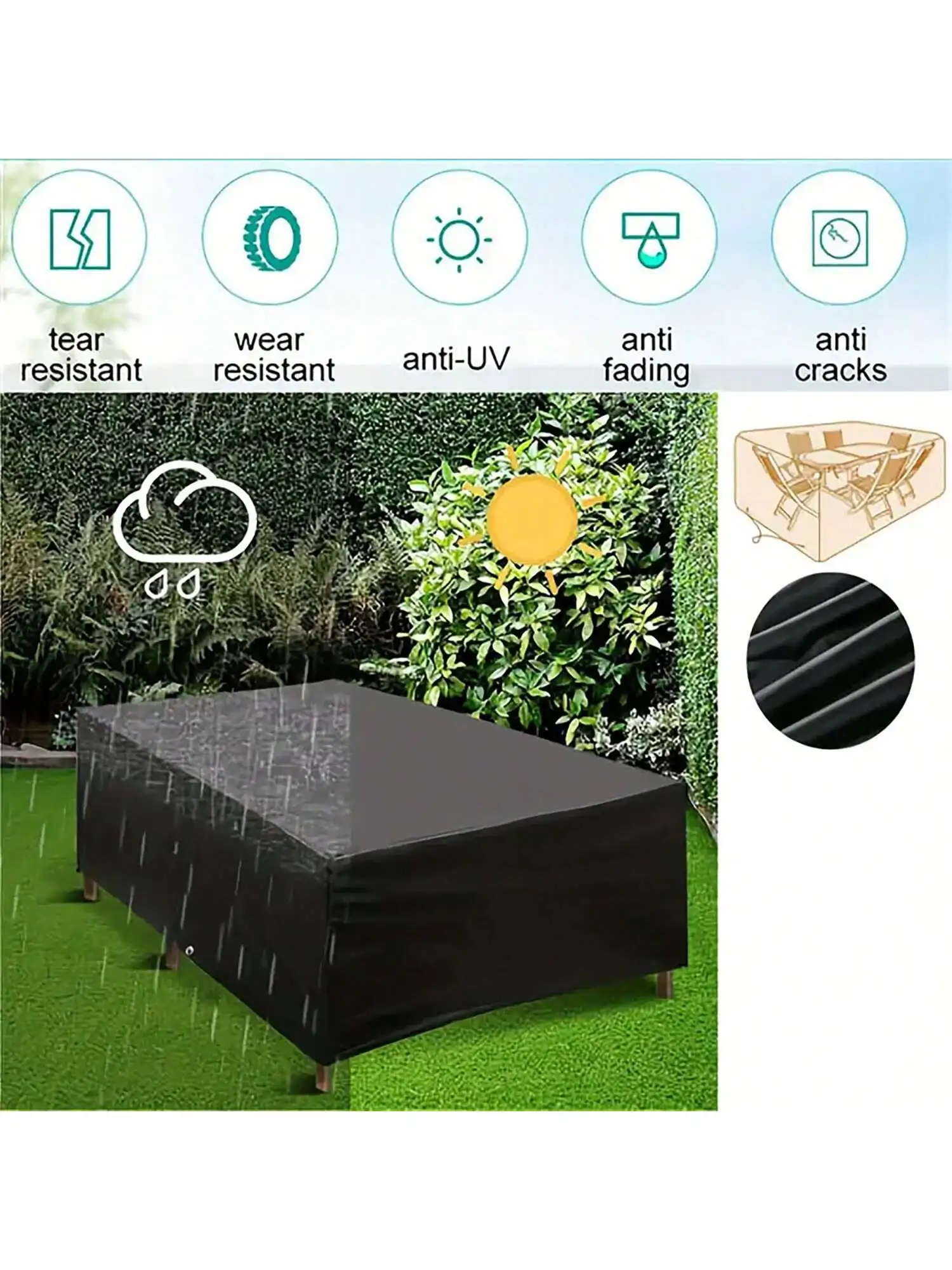 Muebles de Jardín de Patio al  - Outdoor Furniture European reseña y precio