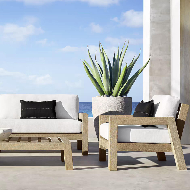 Juego de Muebles de Jardín Mod - Outdoor Furniture Teak reseña y precio