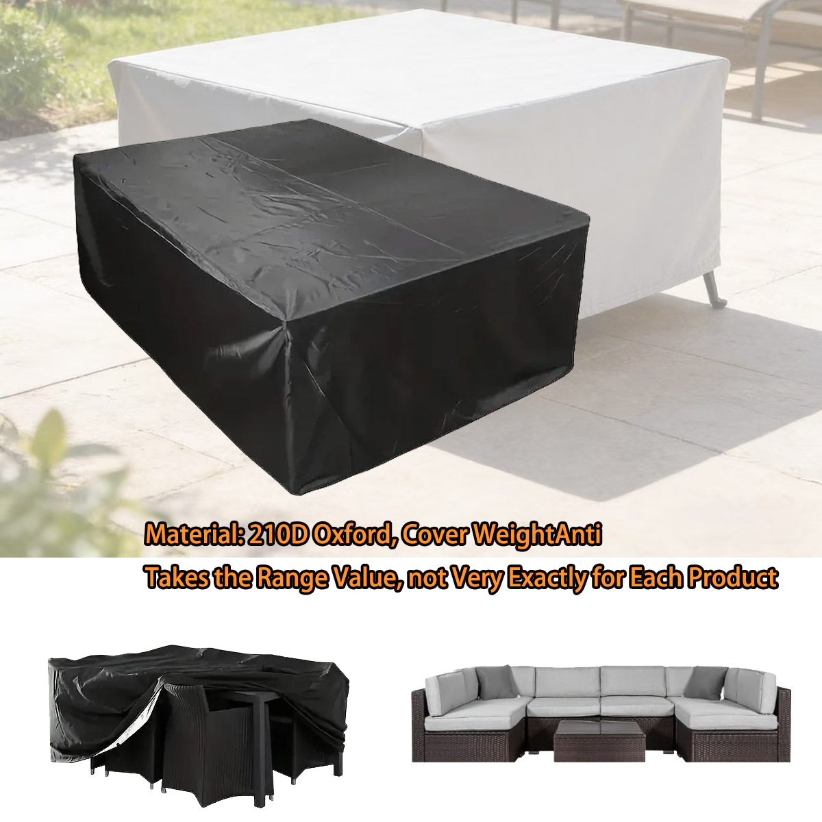 Funda para Muebles de Exterior - Outdoor Furniture European reseña y precio