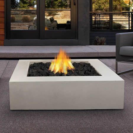 Conjunto de Sofás para Exterio - Fire Pit Bowl reseña y precio