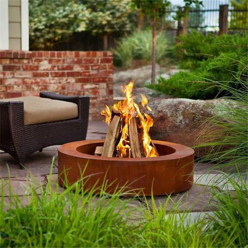 Conjunto de Sofás para Exterio - Fire Pit Bowl reseña y precio