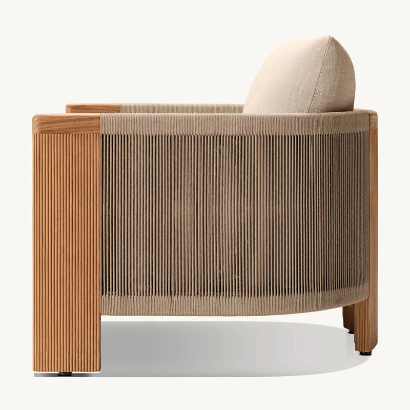@3 #   Juego de Sofás Modernos - Outdoor Furniture Teak reseña y precio