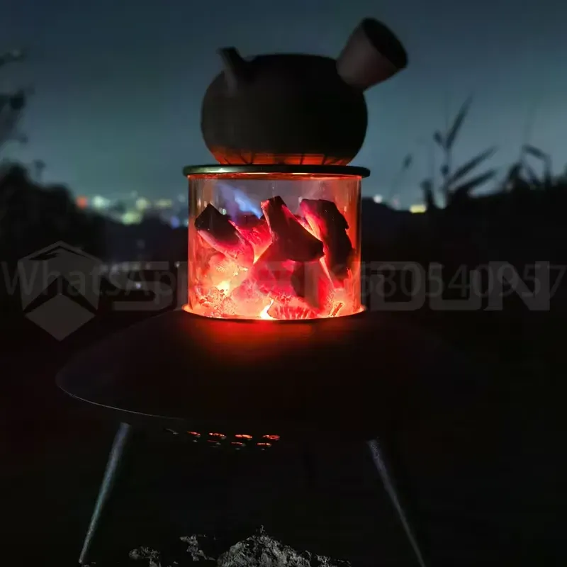 Estufa de Leña Portátil Redond - Fire Pit Bowl reseña y precio